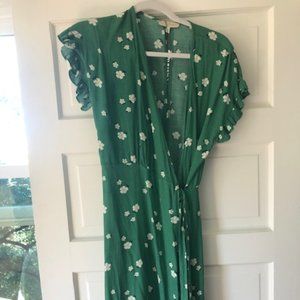 Vintage wrap dress